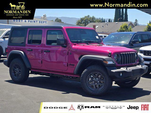 2026 Jeep Wrangler WRANGLER 4-DOOR SPORT S 2026 Jeep Wrangler WRANGLER 4-DOOR SPORT S