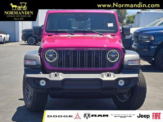 2026 Jeep Wrangler WRANGLER 4-DOOR SPORT S 2026 Jeep Wrangler WRANGLER 4-DOOR SPORT S