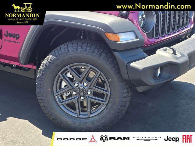 2026 Jeep Wrangler WRANGLER 4-DOOR SPORT S 2026 Jeep Wrangler WRANGLER 4-DOOR SPORT S