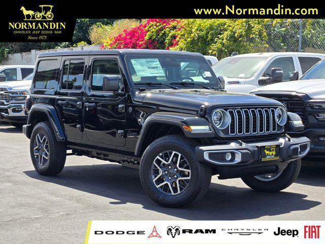 2026 Jeep Wrangler WRANGLER 4-DOOR SAHARA 2026 Jeep Wrangler WRANGLER 4-DOOR SAHARA