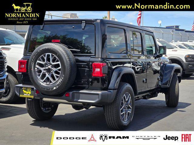 2026 Jeep Wrangler WRANGLER 4-DOOR SAHARA 2026 Jeep Wrangler WRANGLER 4-DOOR SAHARA