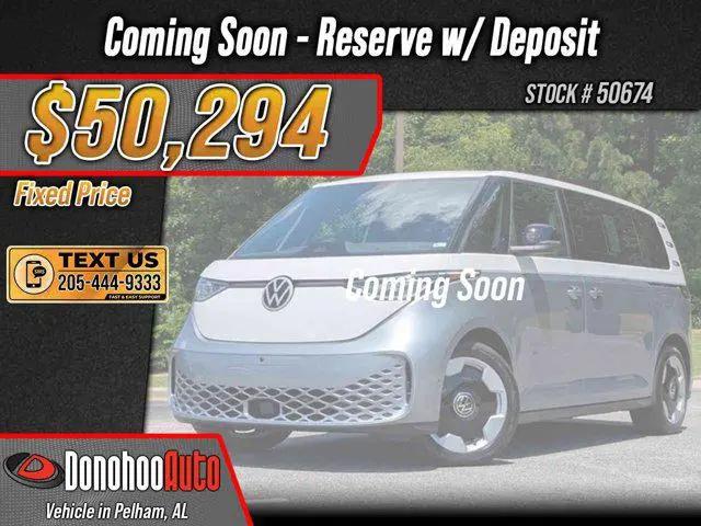 2025 Volkswagen ID. Buzz Pro S Plus for sale in Pelham, AL