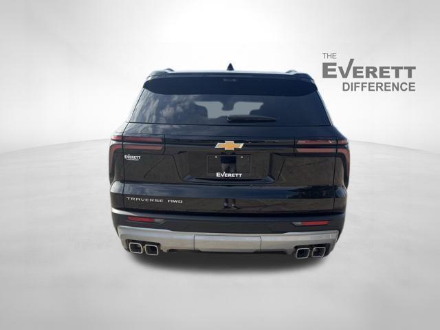 2026 Chevrolet Traverse AWD LT
