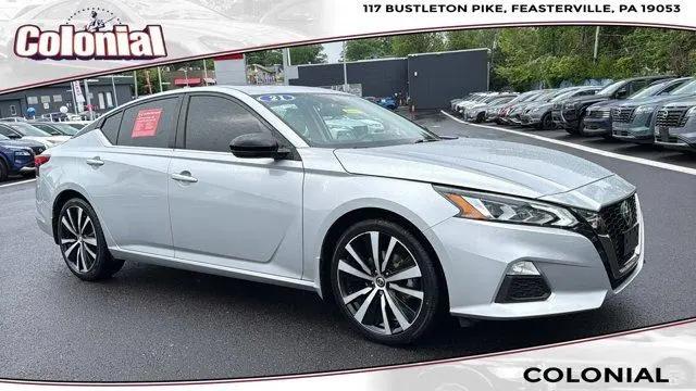 2021 Nissan Altima SR FWD for sale in Feasterville-Trevose, PA