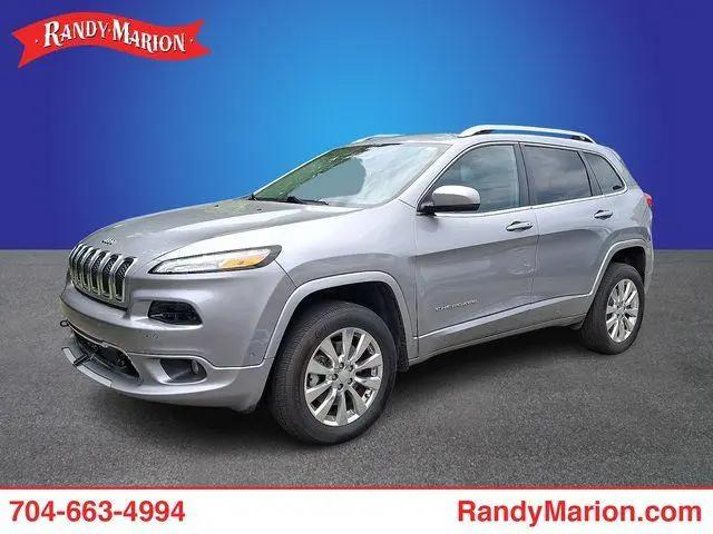 2017 Jeep Cherokee Overland 4x4 for sale in Mooresville, NC