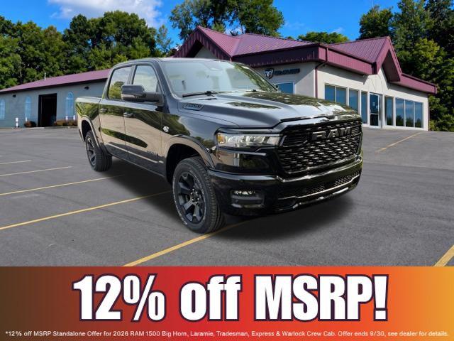 2026 RAM 1500 RAM 1500 BIG HORN CREW CAB 4X4 57 BOX