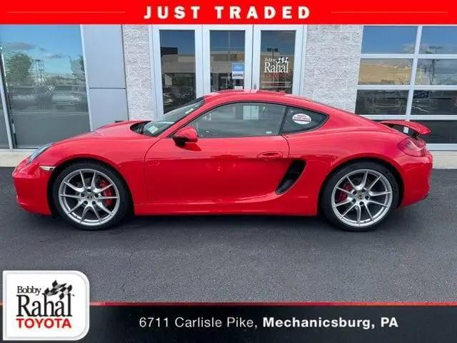 2015 Porsche Cayman S for sale in Mechanicsburg, PA