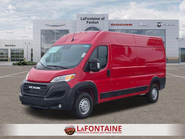 2026 RAM ProMaster 2500 RAM PROMASTER 2500 TRADESMAN CARGO VAN HIGH ROOF 159 WB