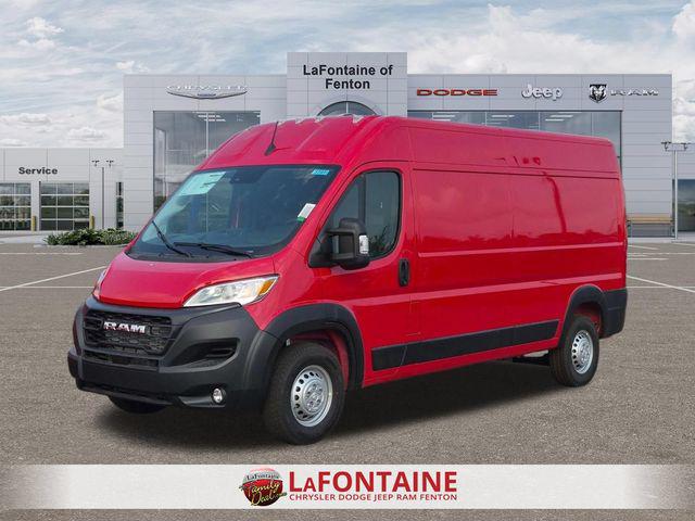 2026 RAM ProMaster 2500 RAM PROMASTER 2500 TRADESMAN CARGO VAN HIGH ROOF 159 WB