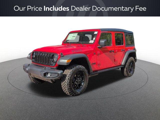 2026 Jeep Wrangler WRANGLER 4-DOOR WILLYS