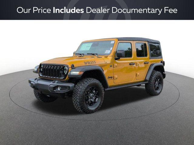 2026 Jeep Wrangler WRANGLER 4-DOOR WILLYS 2026 Jeep Wrangler WRANGLER 4-DOOR WILLYS