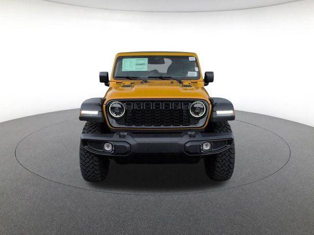 2026 Jeep Wrangler WRANGLER 4-DOOR WILLYS 2026 Jeep Wrangler WRANGLER 4-DOOR WILLYS