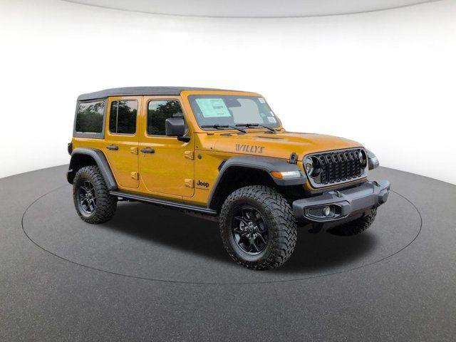 2026 Jeep Wrangler WRANGLER 4-DOOR WILLYS 2026 Jeep Wrangler WRANGLER 4-DOOR WILLYS