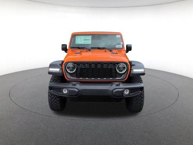 2026 Jeep Wrangler WRANGLER 4-DOOR WILLYS 2026 Jeep Wrangler WRANGLER 4-DOOR WILLYS