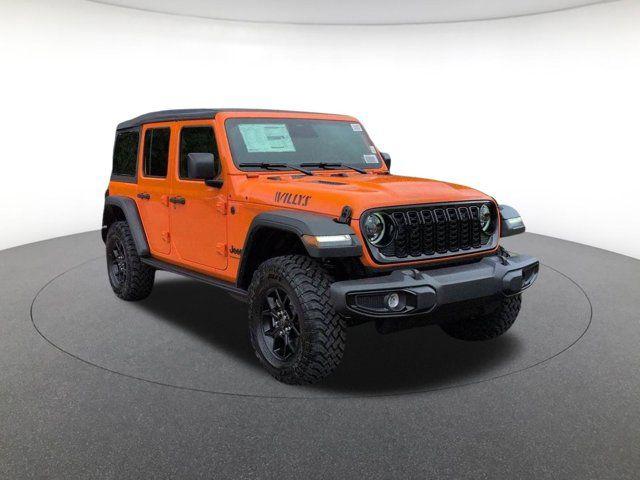 2026 Jeep Wrangler WRANGLER 4-DOOR WILLYS 2026 Jeep Wrangler WRANGLER 4-DOOR WILLYS