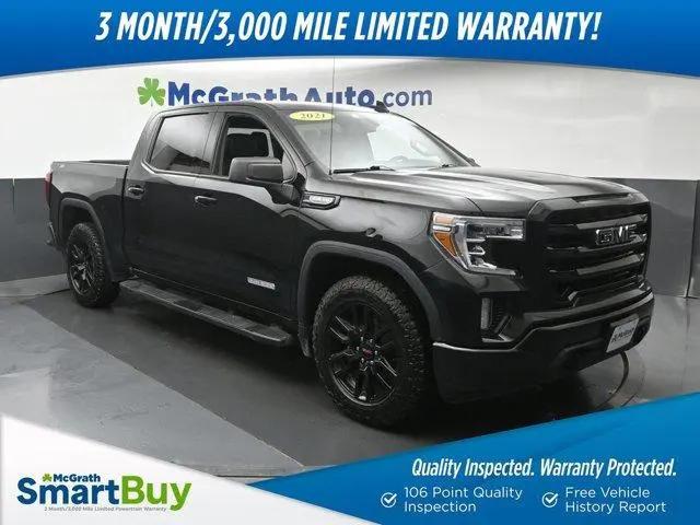 2021 GMC Sierra 1500 4WD Crew Cab Short Box Elevation for sale in Cedar Rapids, IA