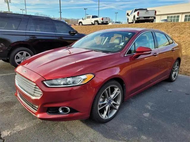 2014 Ford Fusion Titanium for sale in Madison, NC