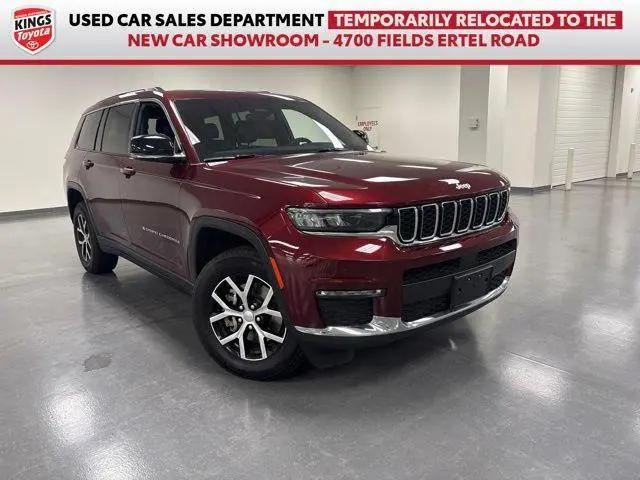 2024 Jeep Grand Cherokee L Limited 4x4 for sale in Cincinnati, OH