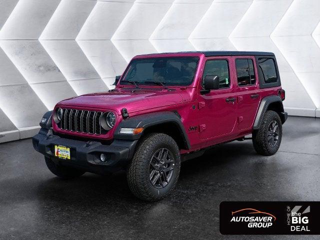 2026 Jeep Wrangler 4-Door Sport S 4x4 for sale in Littleton, NH