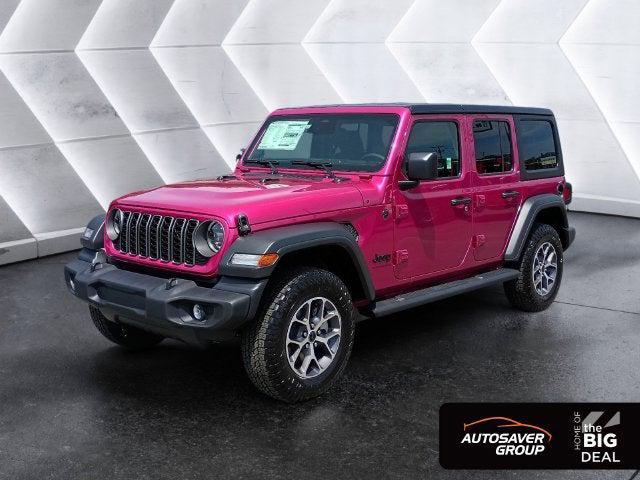 2026 Jeep Wrangler 4-Door Sport S 4x4 for sale in Littleton, NH