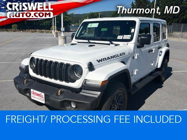 2026 Jeep Wrangler WRANGLER 4-DOOR 85TH ANNIVERSARY EDITION 2026 Jeep Wrangler WRANGLER 4-DOOR 85TH ANNIVERSARY EDITION