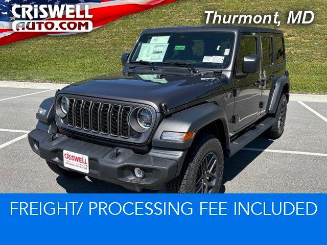 2026 Jeep Wrangler WRANGLER 4-DOOR SPORT S 2026 Jeep Wrangler WRANGLER 4-DOOR SPORT S