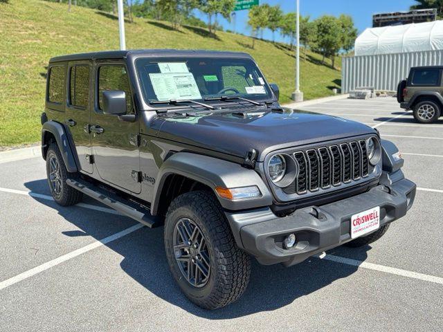2026 Jeep Wrangler WRANGLER 4-DOOR SPORT S 2026 Jeep Wrangler WRANGLER 4-DOOR SPORT S
