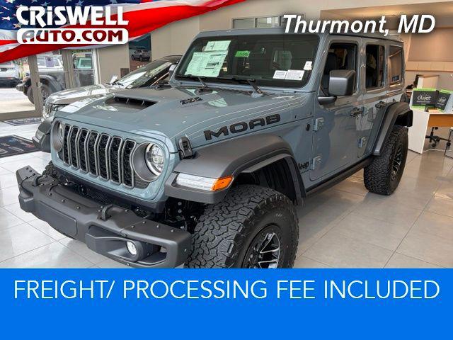 2026 Jeep Wrangler WRANGLER 4-DOOR MOAB 392 2026 Jeep Wrangler WRANGLER 4-DOOR MOAB 392