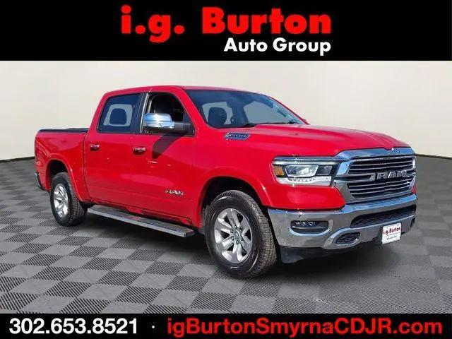 2022 Ram 1500 Laramie Crew Cab 4x4 5'7" Box for sale in Smyrna, DE