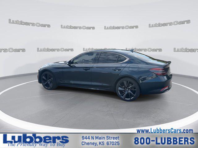 2023 Genesis G70 2.0T RWD
