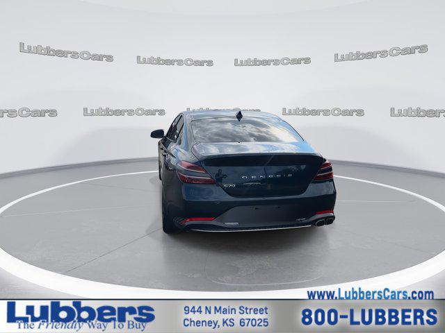 2023 Genesis G70 2.0T RWD