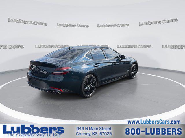 2023 Genesis G70 2.0T RWD