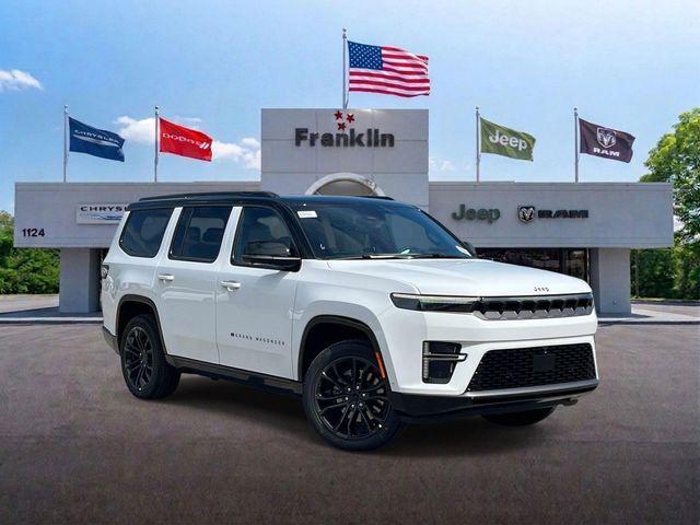 2026 Wagoneer Grand Wagoneer GRAND WAGONEER SUMMIT OBSIDIAN 4X4 2026 Wagoneer Grand Wagoneer GRAND WAGONEER SUMMIT OBSIDIAN 4X4
