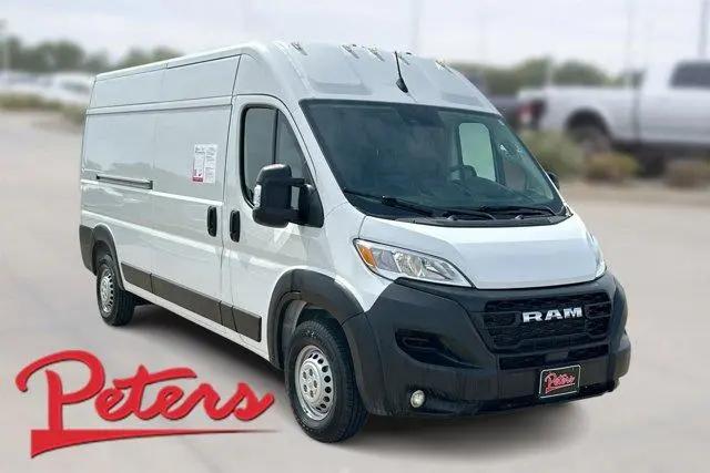 2025 Ram ProMaster 2500 Cargo Van Tradesman High Roof 159" WB w/Pass Seat for sale in Longview, TX