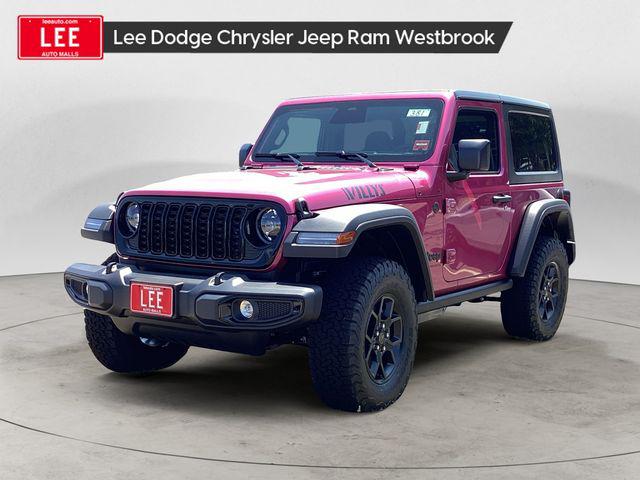 2026 Jeep Wrangler WRANGLER 2-DOOR WILLYS 2026 Jeep Wrangler WRANGLER 2-DOOR WILLYS