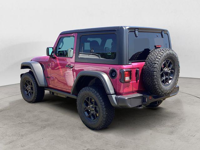 2026 Jeep Wrangler WRANGLER 2-DOOR WILLYS 2026 Jeep Wrangler WRANGLER 2-DOOR WILLYS