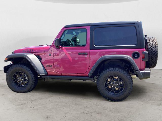 2026 Jeep Wrangler WRANGLER 2-DOOR WILLYS 2026 Jeep Wrangler WRANGLER 2-DOOR WILLYS