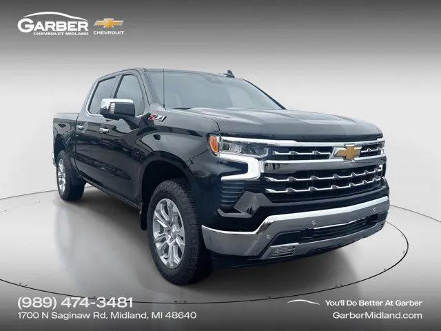 2026 Chevrolet Silverado 1500 4WD Crew Cab Short Bed LTZ for sale in Midland, MI