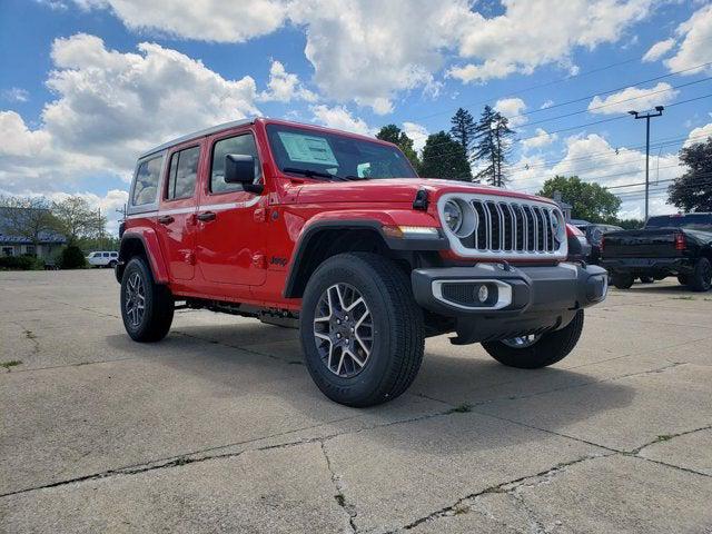 2026 Jeep Wrangler WRANGLER 4-DOOR SAHARA