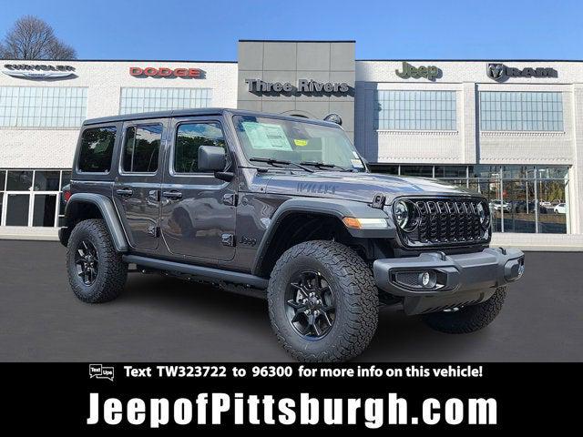 2026 Jeep Wrangler WRANGLER 4-DOOR WILLYS 2026 Jeep Wrangler WRANGLER 4-DOOR WILLYS