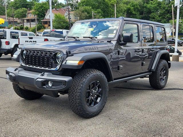 2026 Jeep Wrangler WRANGLER 4-DOOR WILLYS 2026 Jeep Wrangler WRANGLER 4-DOOR WILLYS