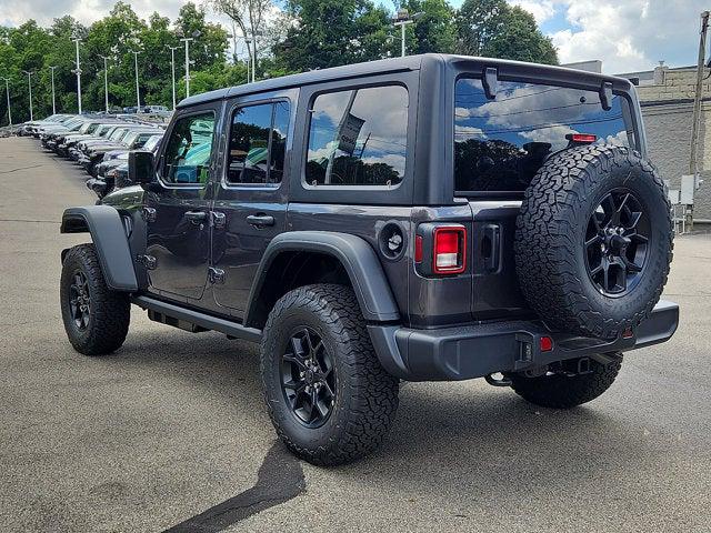 2026 Jeep Wrangler WRANGLER 4-DOOR WILLYS 2026 Jeep Wrangler WRANGLER 4-DOOR WILLYS