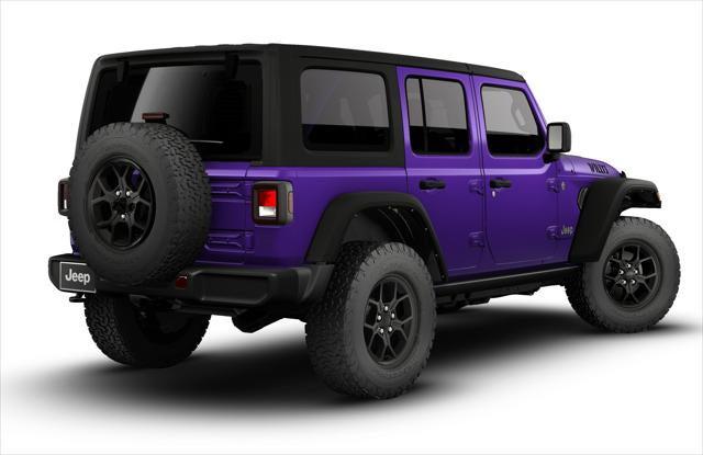 2026 Jeep Wrangler WRANGLER 4-DOOR WILLYS 2026 Jeep Wrangler WRANGLER 4-DOOR WILLYS