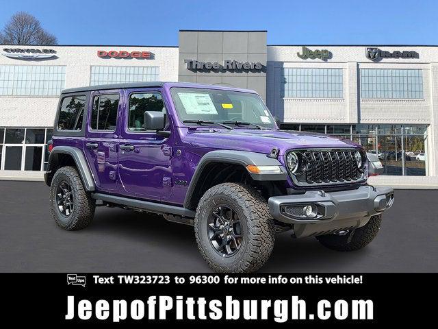 2026 Jeep Wrangler WRANGLER 4-DOOR WILLYS 2026 Jeep Wrangler WRANGLER 4-DOOR WILLYS