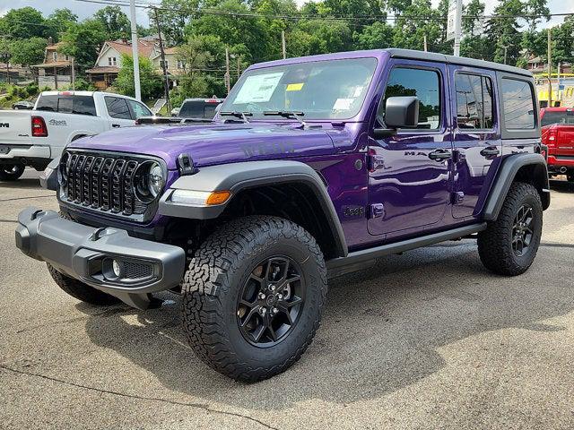 2026 Jeep Wrangler WRANGLER 4-DOOR WILLYS 2026 Jeep Wrangler WRANGLER 4-DOOR WILLYS