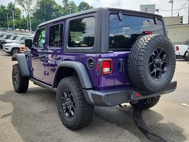 2026 Jeep Wrangler WRANGLER 4-DOOR WILLYS 2026 Jeep Wrangler WRANGLER 4-DOOR WILLYS
