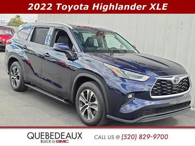2022 Toyota Highlander XLE for sale in Tucson, AZ