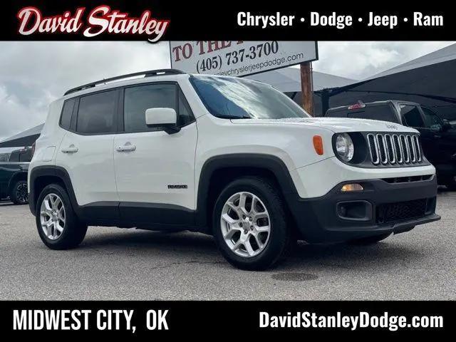 2018 Jeep Renegade Latitude FWD for sale in Oklahoma City, OK
