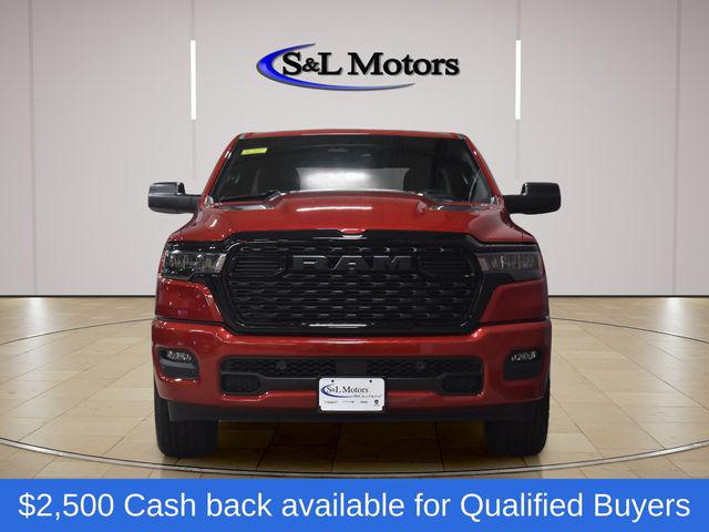 2026 Ram 1500 Express Quad Cab 4x4 6'4" Box