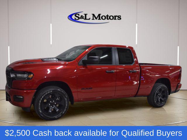 2026 Ram 1500 Express Quad Cab 4x4 6'4" Box